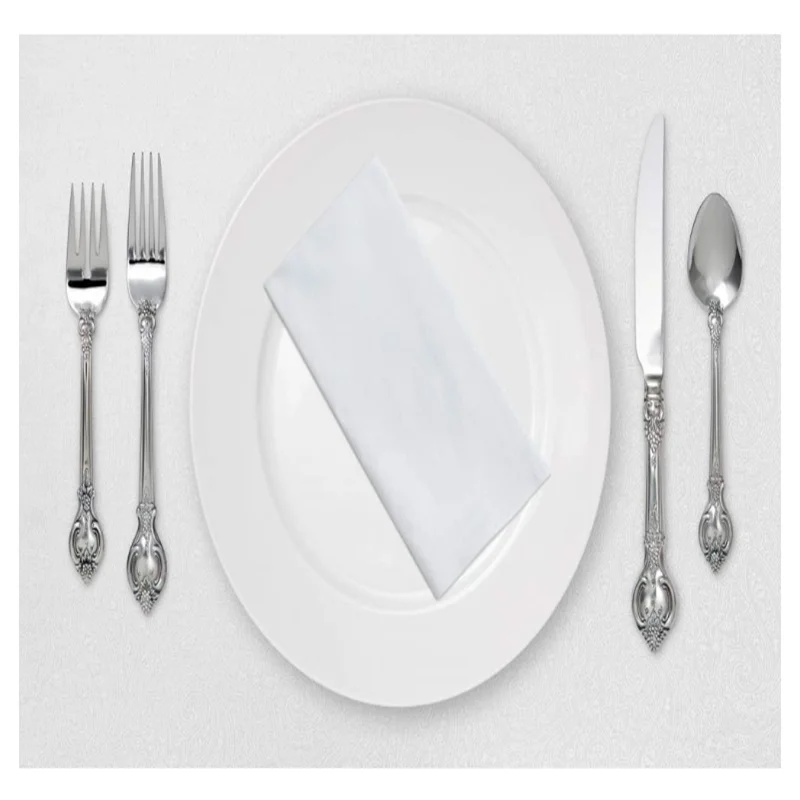 VOBAGA disposable guest hand towels airlaid paper napkins