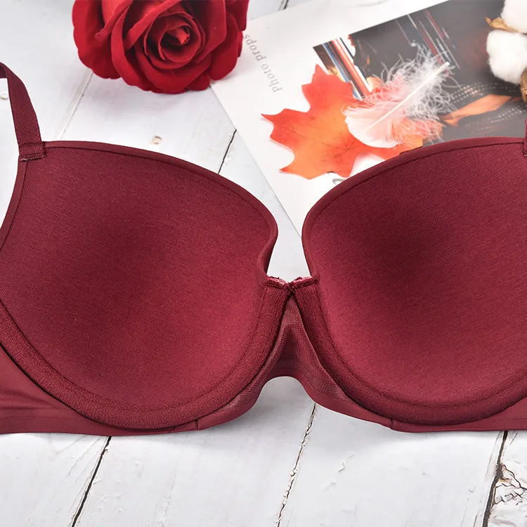 
Professional Customization Service Ladies Cotton Bra Seamless Sale 