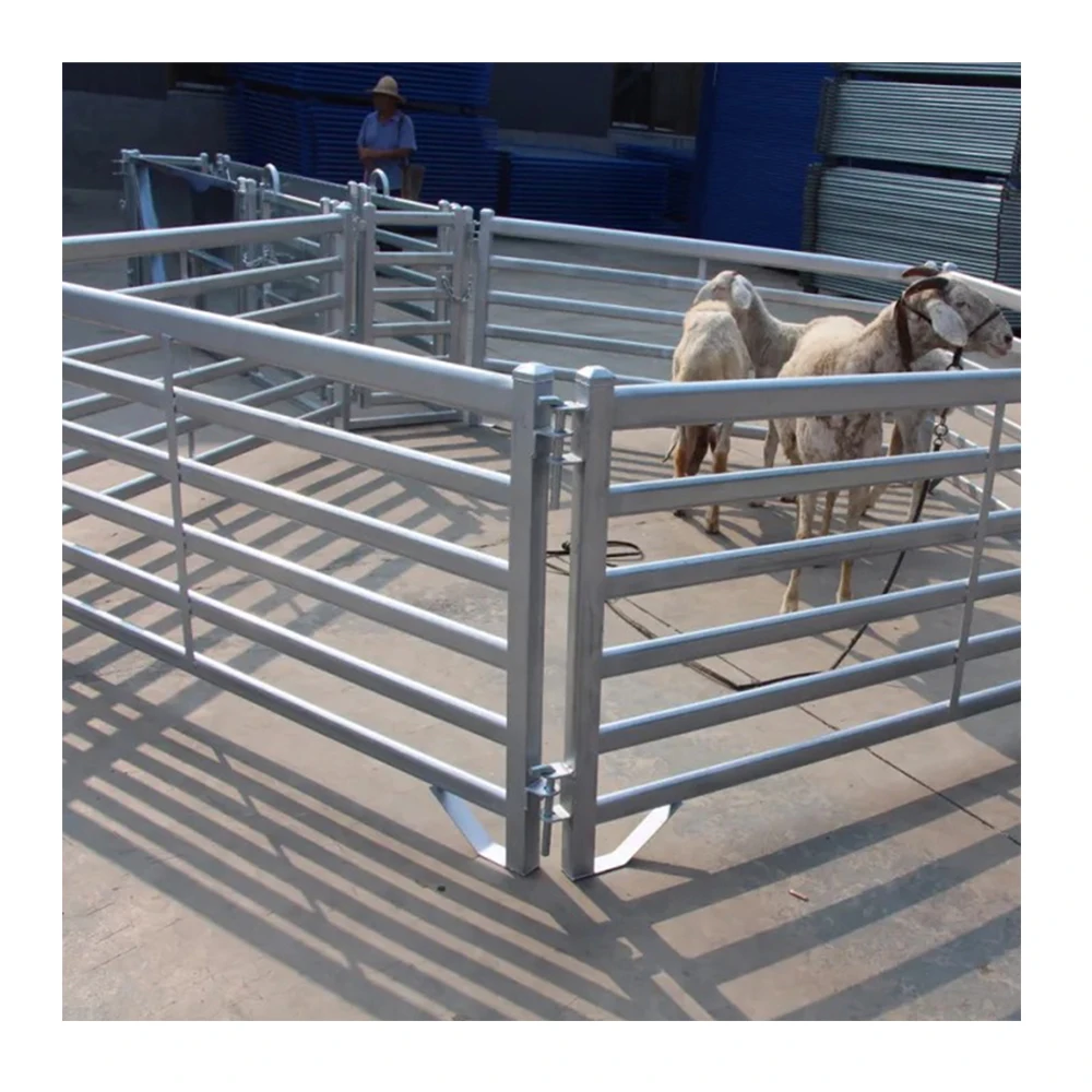 

Livestock Metal Fence Panels Horse Gate Panels galvanized portable cattle fence
