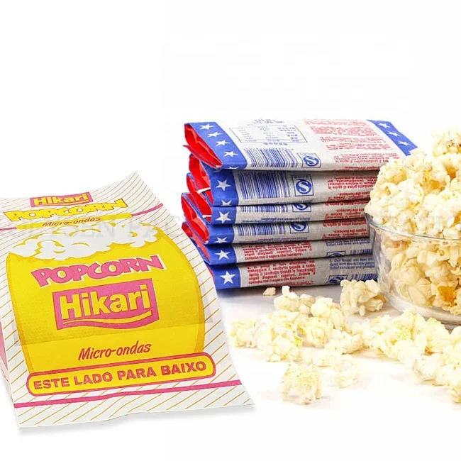 bolsas de microondas para palomitas / microwave popcorn bags