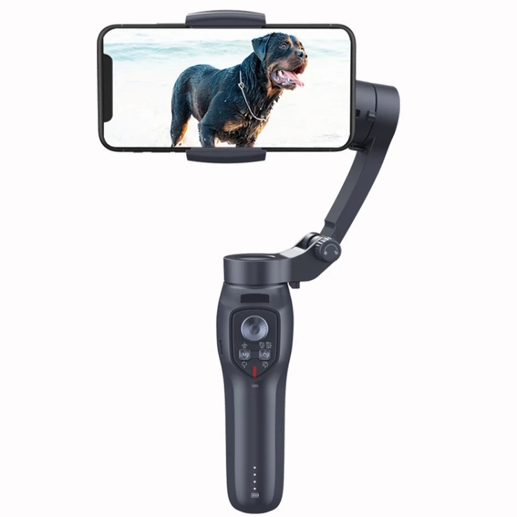 

English Version Portable L7C Mobile Phone Three-Axis Stabilizer Handheld Mini Folding Anti-Shake Gimbal