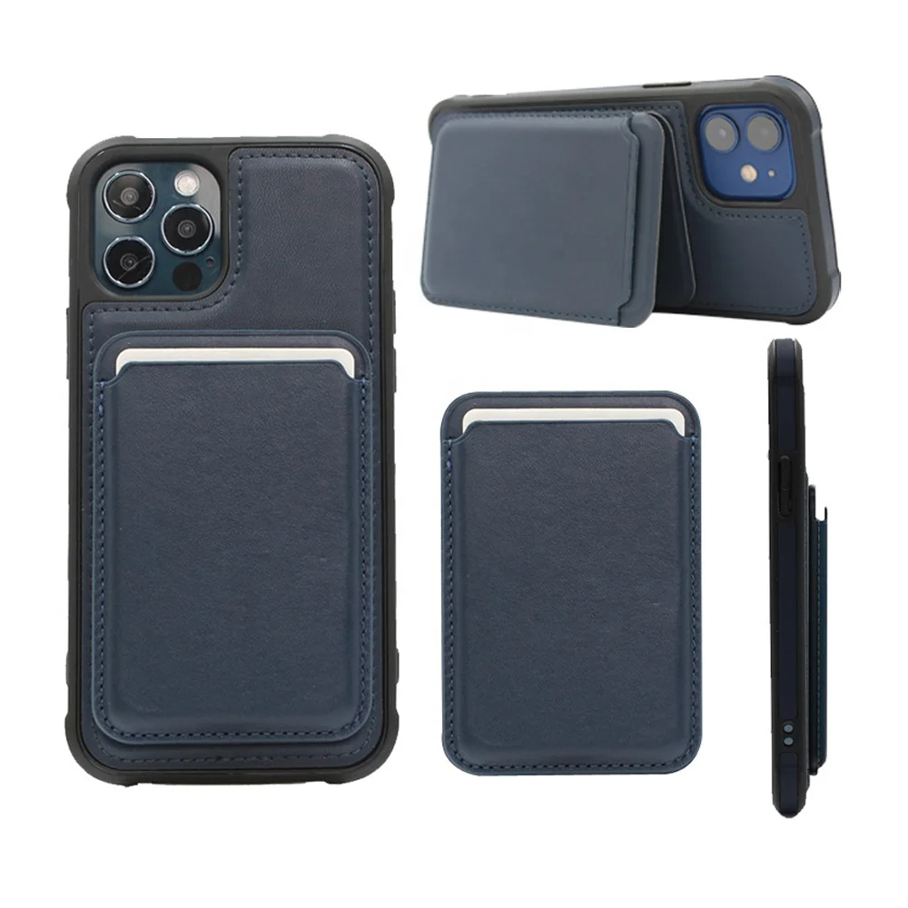 

New Arrival Shockproof PU Leather Magnetic Case Kickstand Wallet with Magnet for iPhone 12 Pro, Black,blue,green,red,yellow,brown