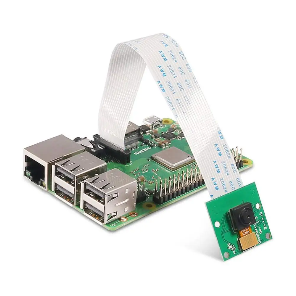 Raspberry Pi Camera 1080p 720p Camera Module For Raspberry Pi 4 3 Model ...