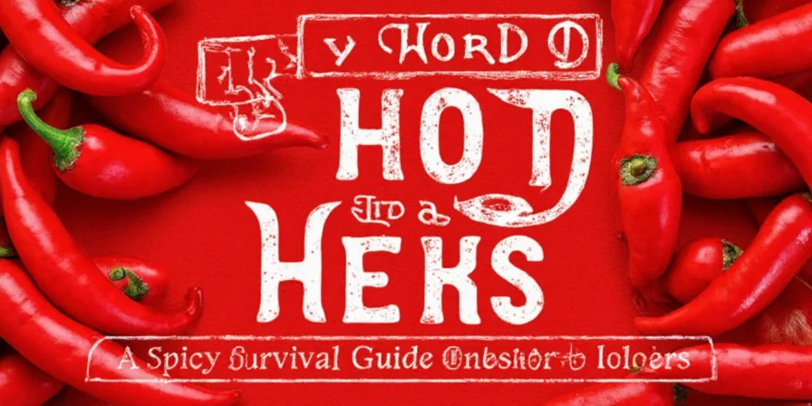 Storing hot red chiles properly