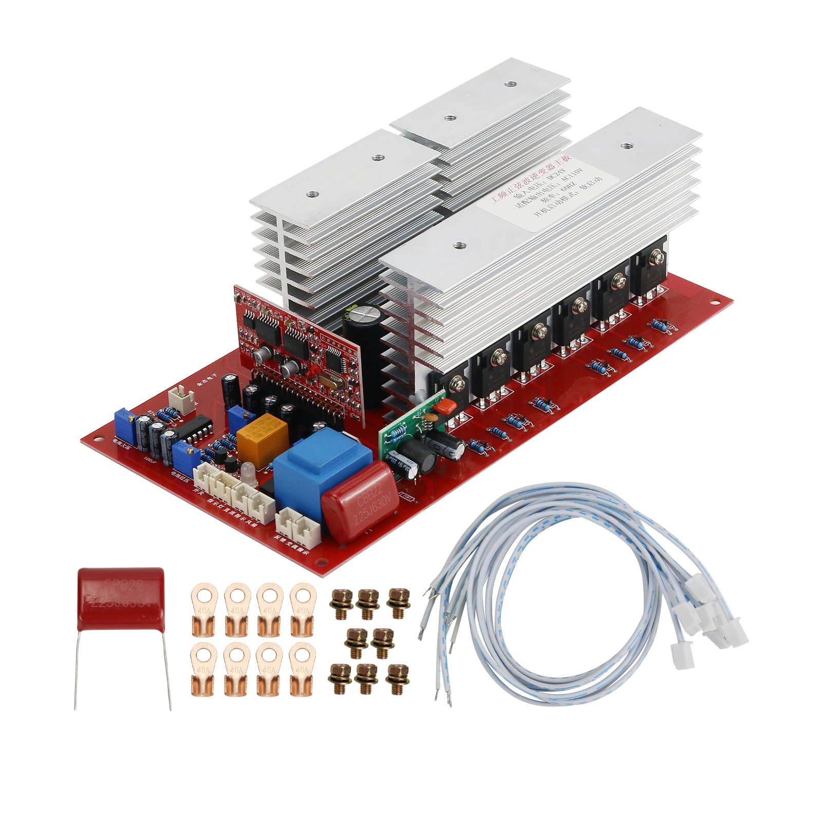 

24V 3000W Large Power Pure Sine Wave Inverter Driver Board with MOS Pipe