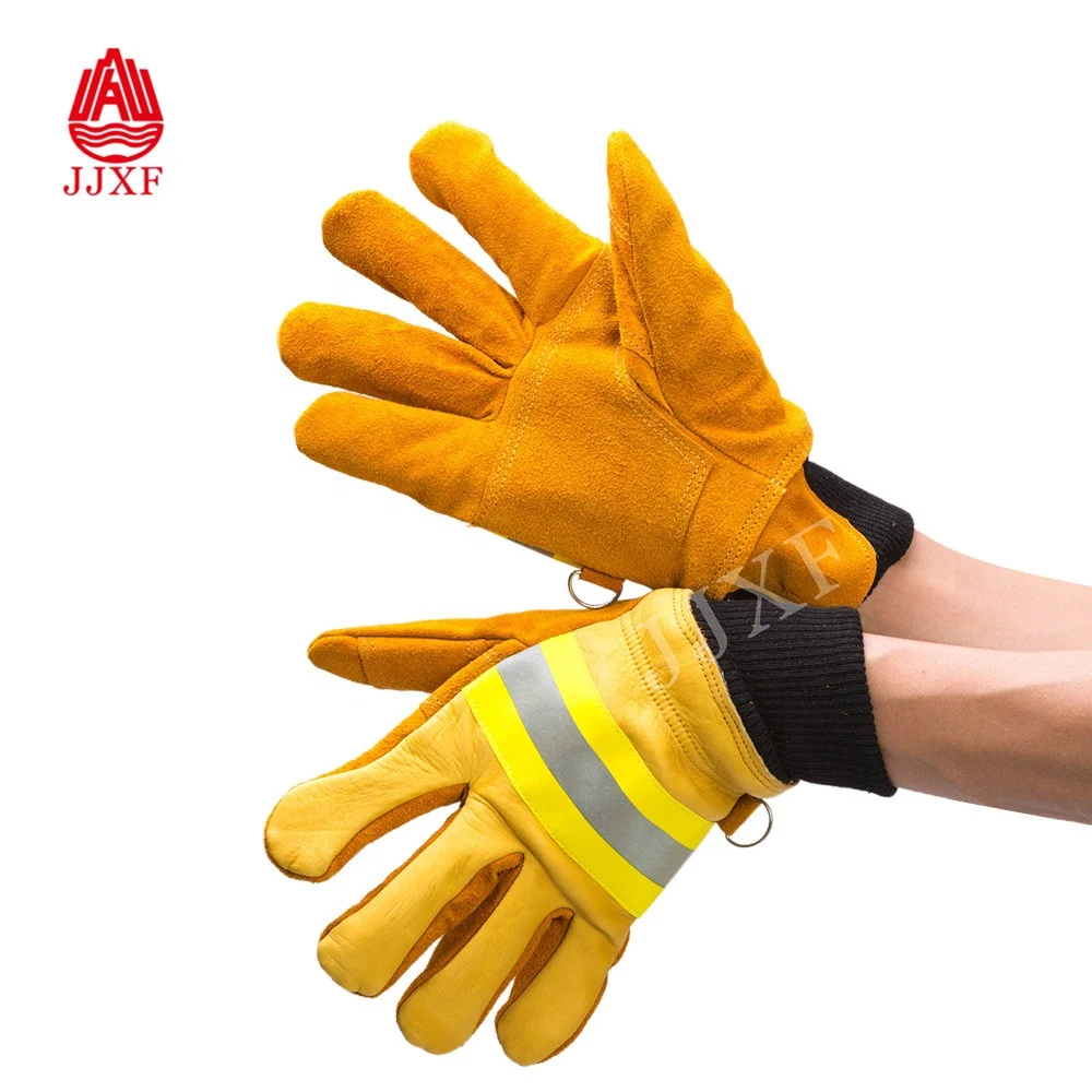 

Insulating Aramid Fire Fighter Gloves Fire Resistant Gloves