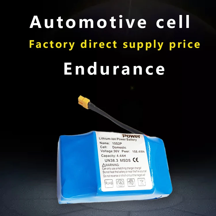 

36V self balancing lithium battery pack for hoverboard Twist Car
