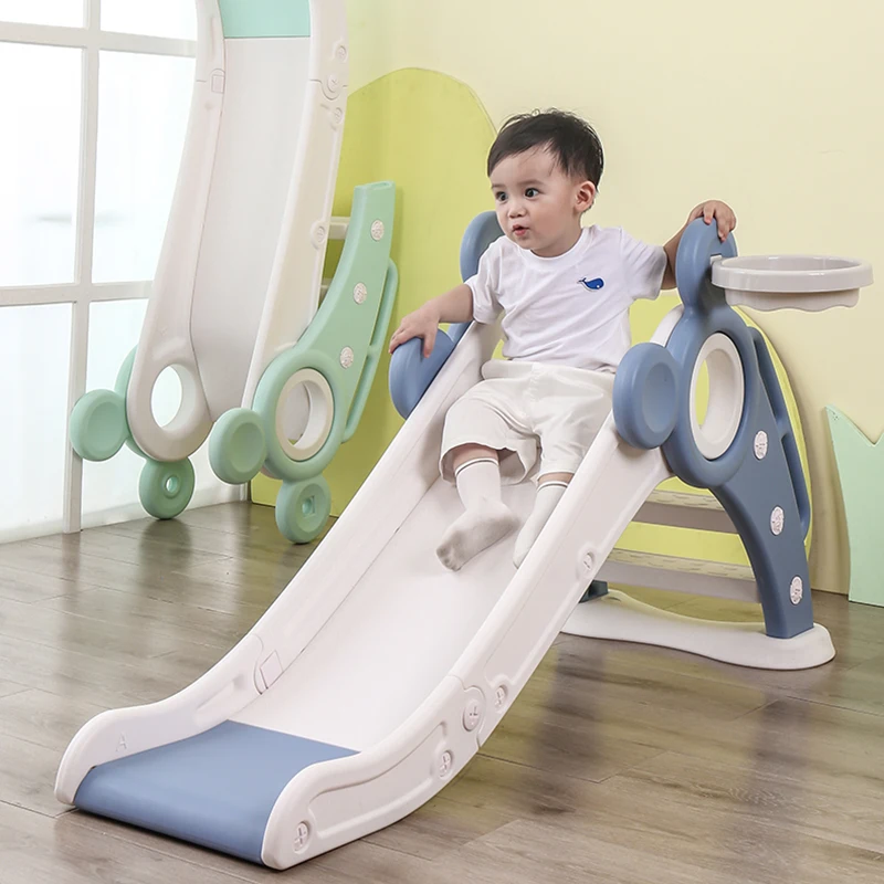 

Suplayer hot sale new household exceptional price children plastic slide for kids, Pink,blue,red,green,customized color