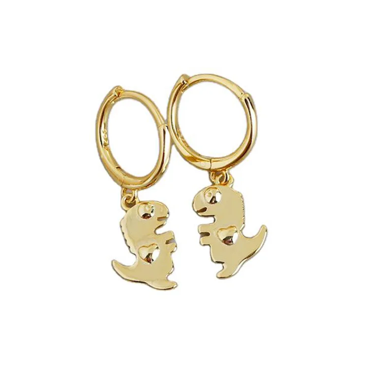

Women jewellery 2021 vintage 925 sterling silver cute earring cherry earrings
