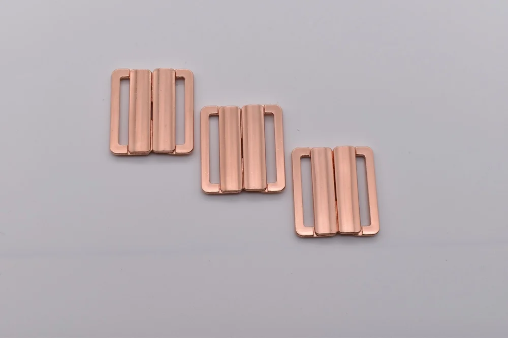 时尚性感可调节女性内衣配件扣两件套皮带扣