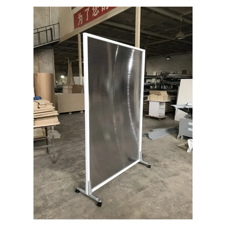 New Design Movable Acrylic Partition Screen Walls On Wheels Buy Acrylic Partition,Acrylic