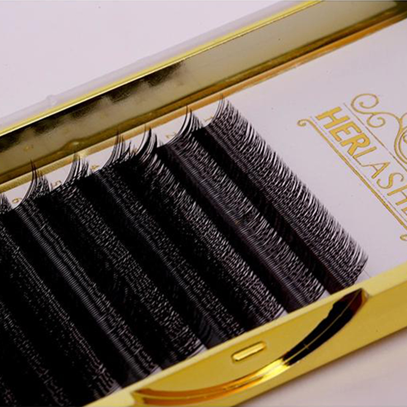 

YY types lash extensions easy fanning Y shape eyelash extensions, Natural black