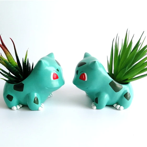 

3D pokemon plant pot planter resin pots home decor resin, Customized