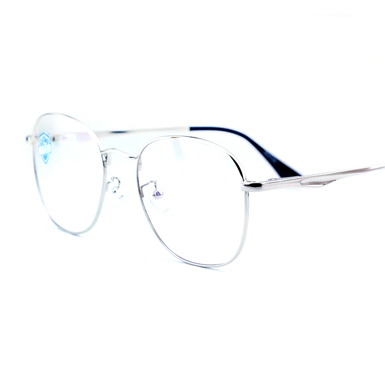 

China Retro Luxury Fashionable Unisex Frames Optical Metal Glasses, 5 colors