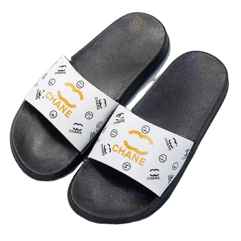 

Factory direct wholesale home slippers for men and women couples indoor anti-skid outdoor beach flip flops