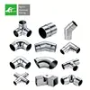 China supplier SUS304 stainless steel adjustable elbow