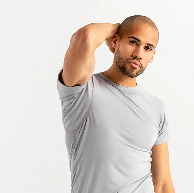 

Feel confident ,comfortable that makes you sweat excessively ultimate solution to hyperhidrosis sweat proof undershirt