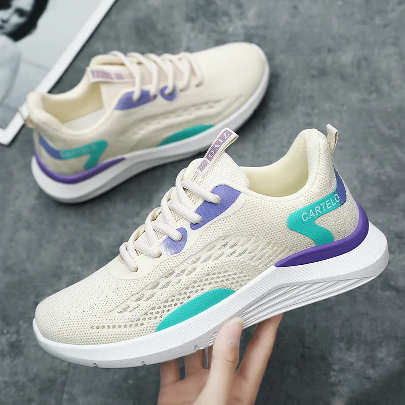 

Shoes female soft sole breathable comfortable single shoe casual style sneakers female