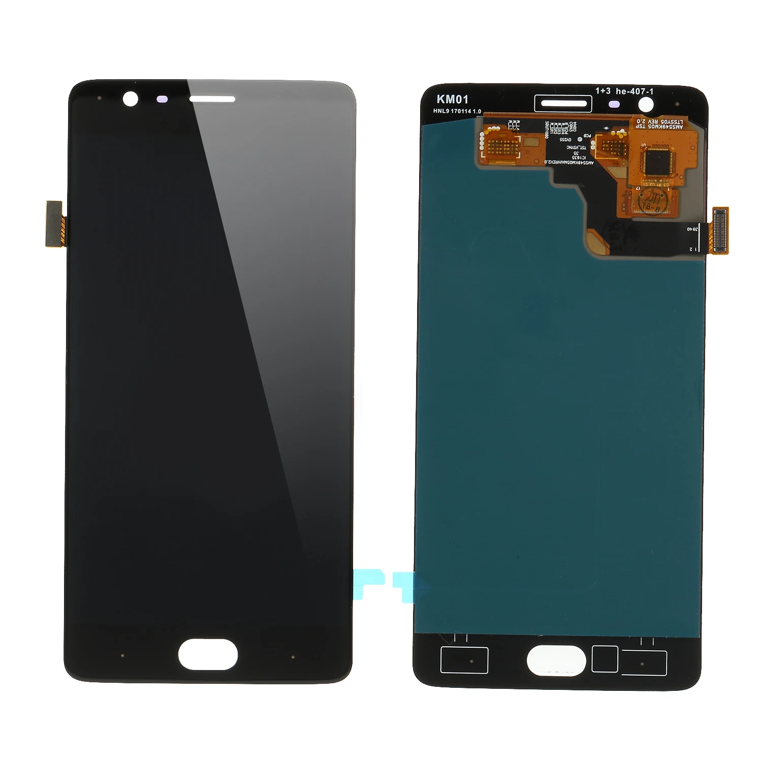 

OLED Screen and Digitizer Assembly Replacement for OnePlus 3T/3 Display Screen