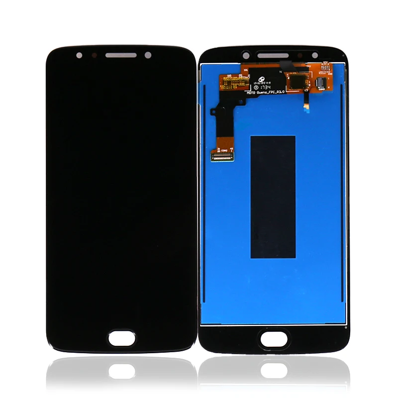

High Quality  Complete LCD Display For Motorola For Moto E4 Plus XT1774 XT1775 XT1776 USA Version, Gold