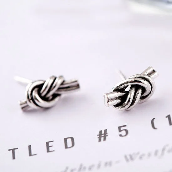 REETI 925 sterling silver Retro Stud Earrings for Women Elegant Wedding Jewelry 2021