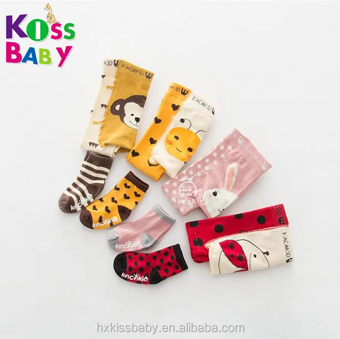 Baby Girls Tights Knit Cotton Leggings Pants for Infant Girl Stockings