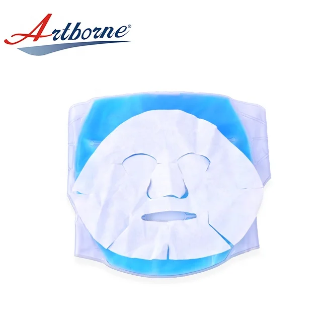 
Reusable instant and nontoxic facial gel ice pack mask heat hot cold pack for physiotherapy and beauty care clinic and Salons 