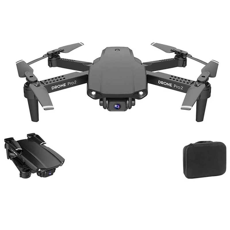 

E99 Pro2 RC Mini Drone 4K HD Dual Camera WIFI FPV Professional Aerial Photography Helicopter Foldable Quadcopter Dron Toys