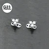 Prong Setting G23 Titanium Flower Piercing Dermal Anchor hide-it Jewelry