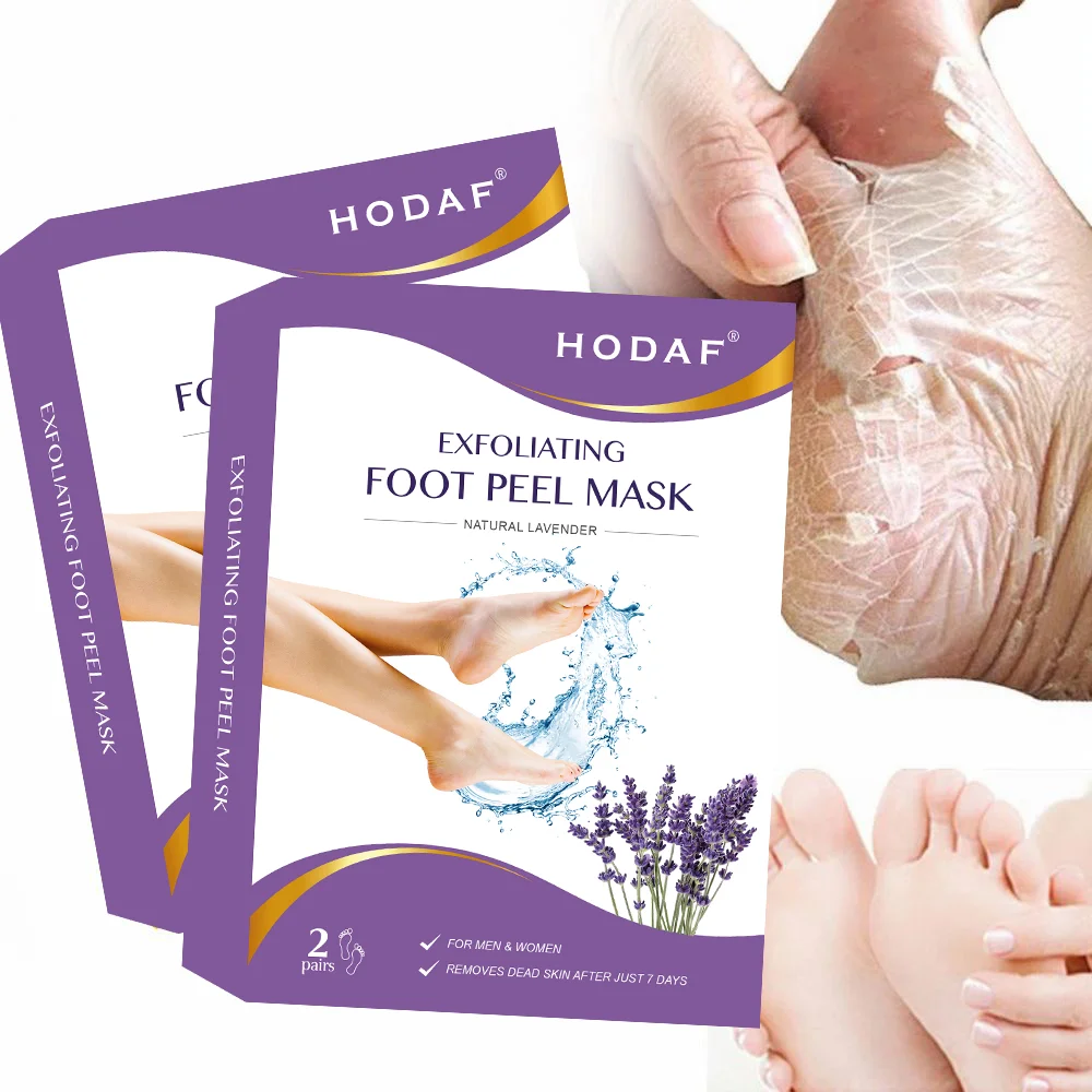 

HODAF HODAF Foot Peel Exfoliating Mask (2 Pairs) for Soft Feet and Exfoliant Gel Peels mask