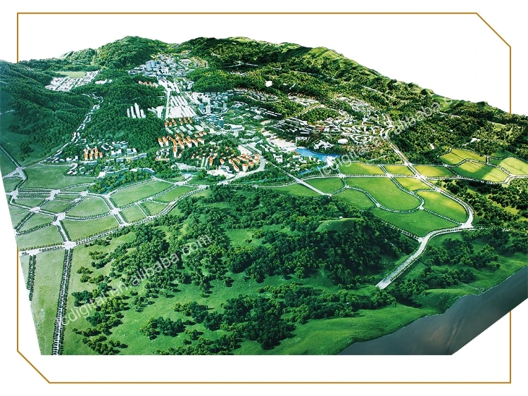 Urban planning model (1)