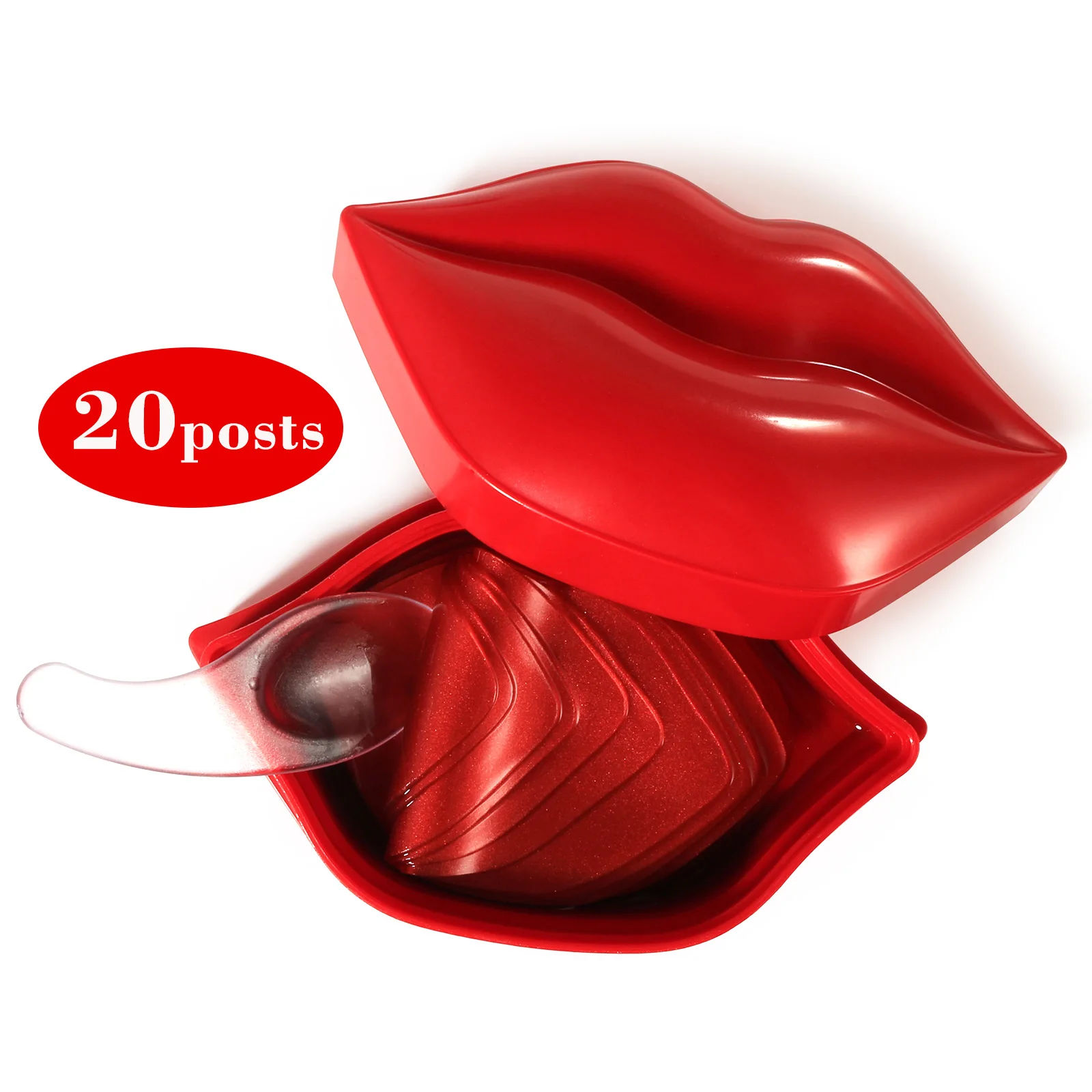 

OEM natural vegan fruit cherry lip mask hydrates moisturizing lip plumper brighten exfoliating anti-wrinkles lip mask