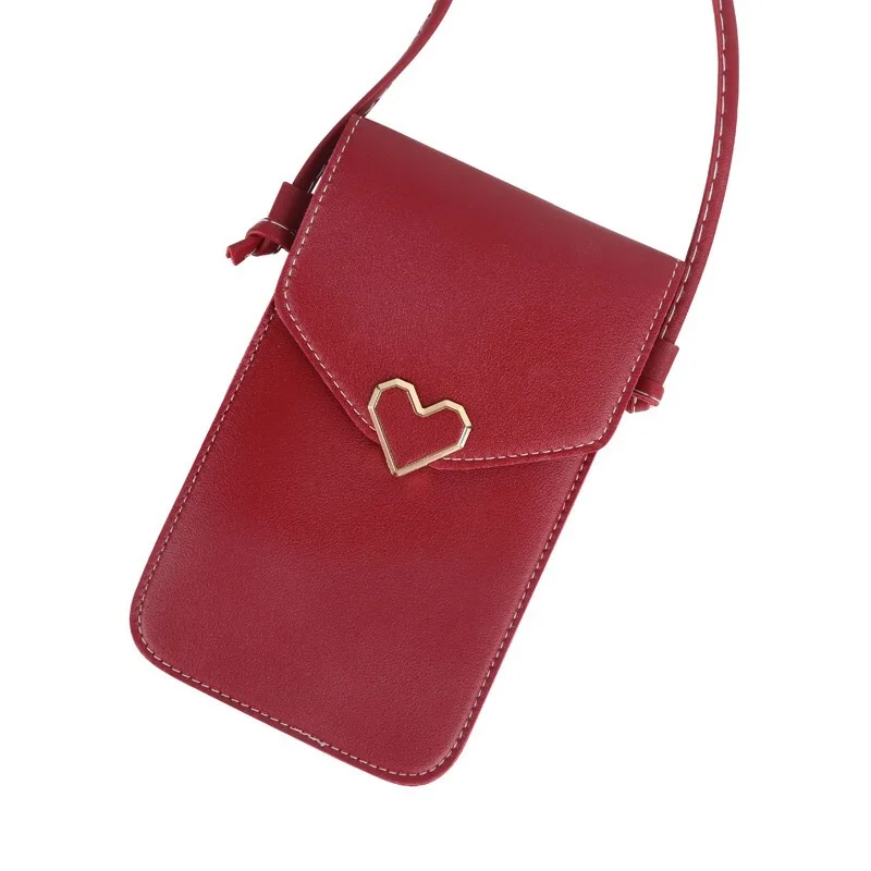 

women clear mobile phone shoulder bags,shoulder phone bag