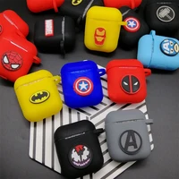 

Marvel Airpods Case For Airpods 2 Case Cover Silicone Case Airpods