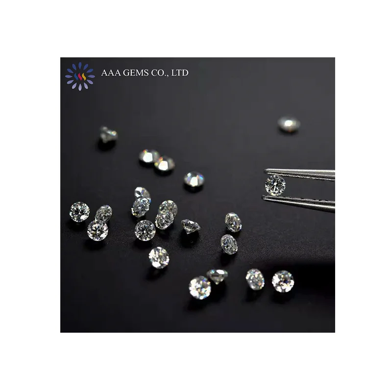 

Top Quality Moissanite Diamond D color FL GRA Certificate Loose Moissanites Beads 1 Carat White Moissanite Diamond