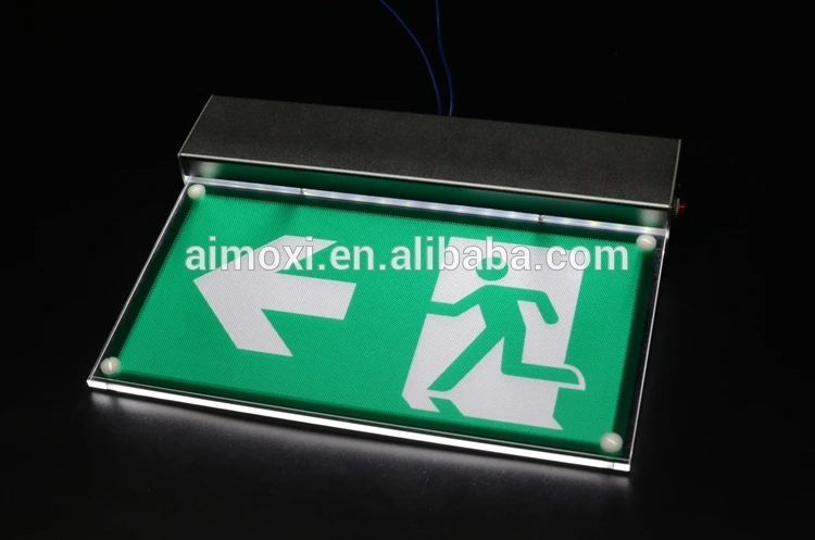 exit signage