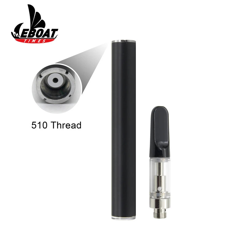 

Advanced Battery Power Activated 510 battery no button Eboat S4 310mah Vape Pen Battery Metal, White/ black/ ss/ customized