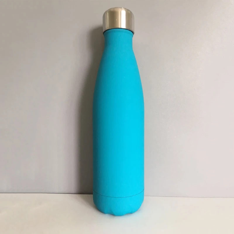 

Eco friendly new design stainless steel cola water bottle for fitness crowd