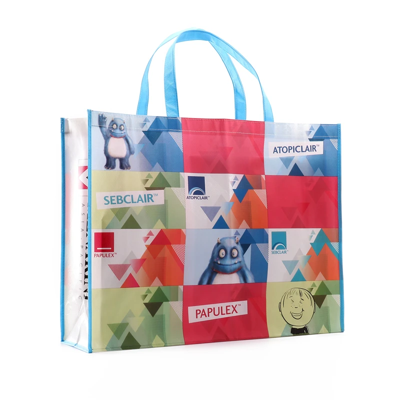 

eco friendly non woven tote bag non woven shopping bag tote non woven bag shopping, Customized color