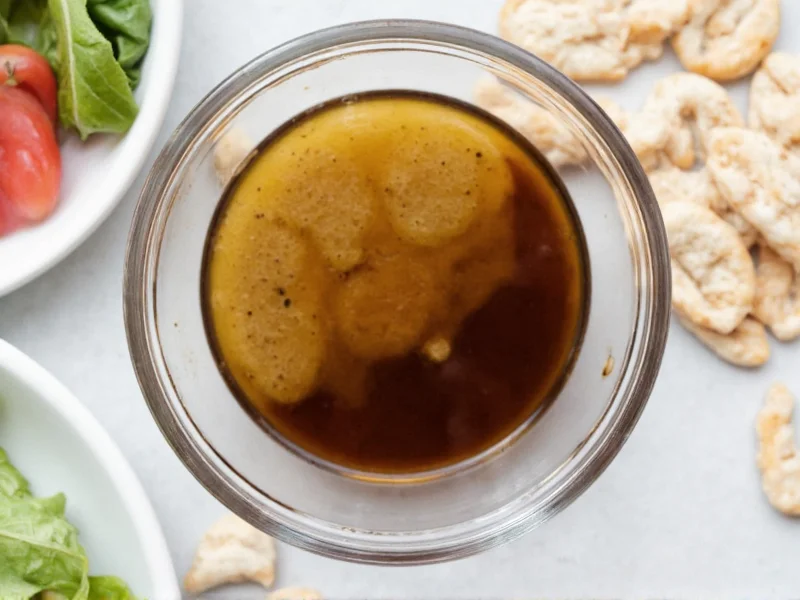 Perfect Homemade Balsamic Dressing: 5-Minute Recipe (4 Ingredients)