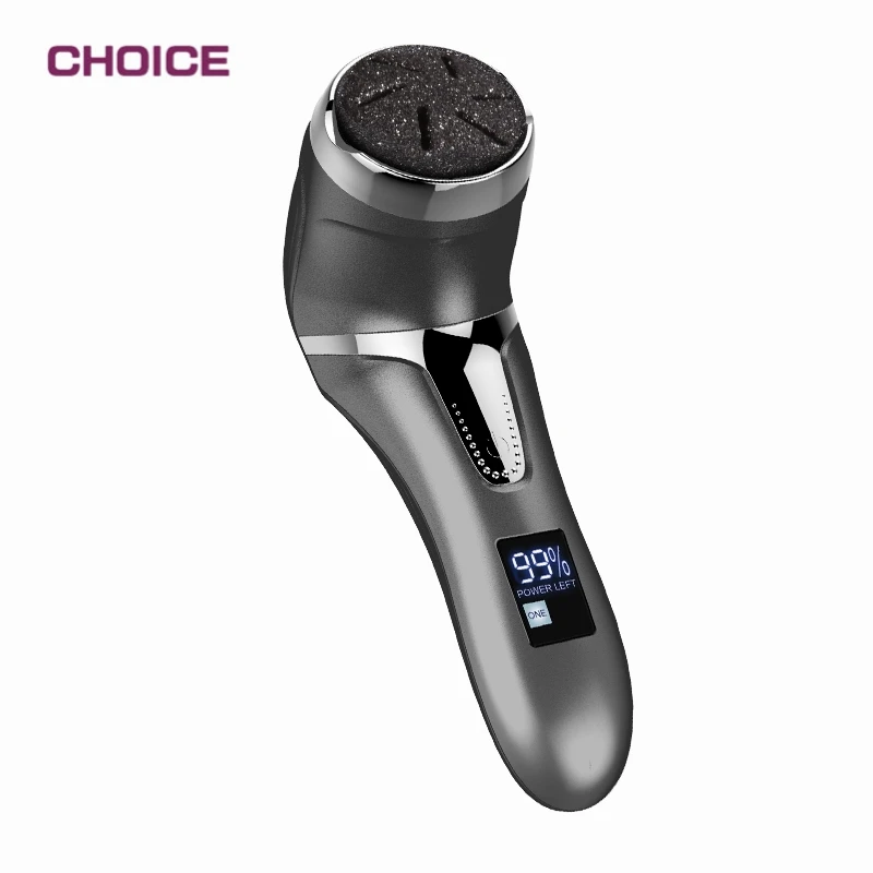 

LCD Rechargeable Professional Foot File Callus Remover Tools Vacuum Adsorpt Electric pedicure foot care tools