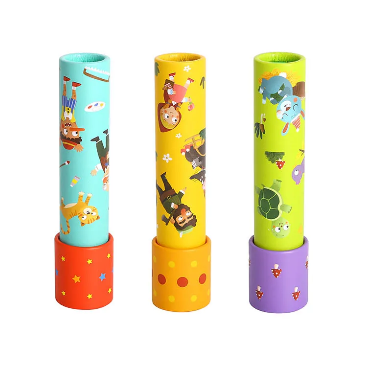 

2024 New Design Kaleidoscope Educational Toy For Kids