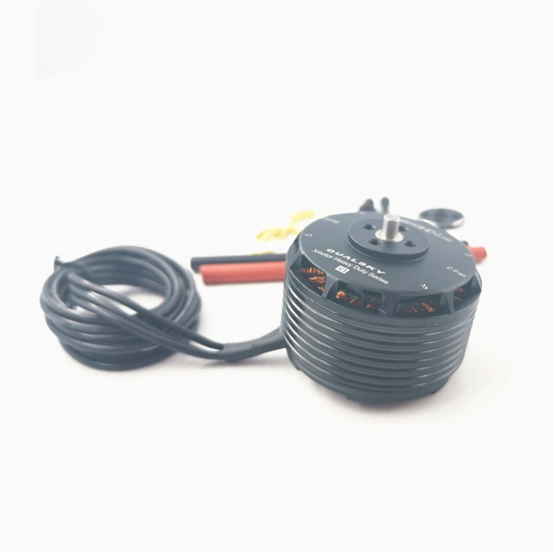 

DualSky XM5015HD-7 340KV Heavy-duty Brushless Disc Motor V2.0 for FPV Multicopter drone rc Multi-axis helicopter frame