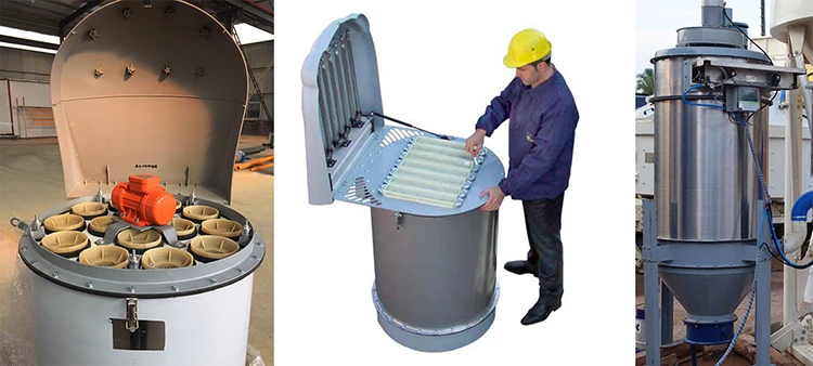 silo top dust filter (4)