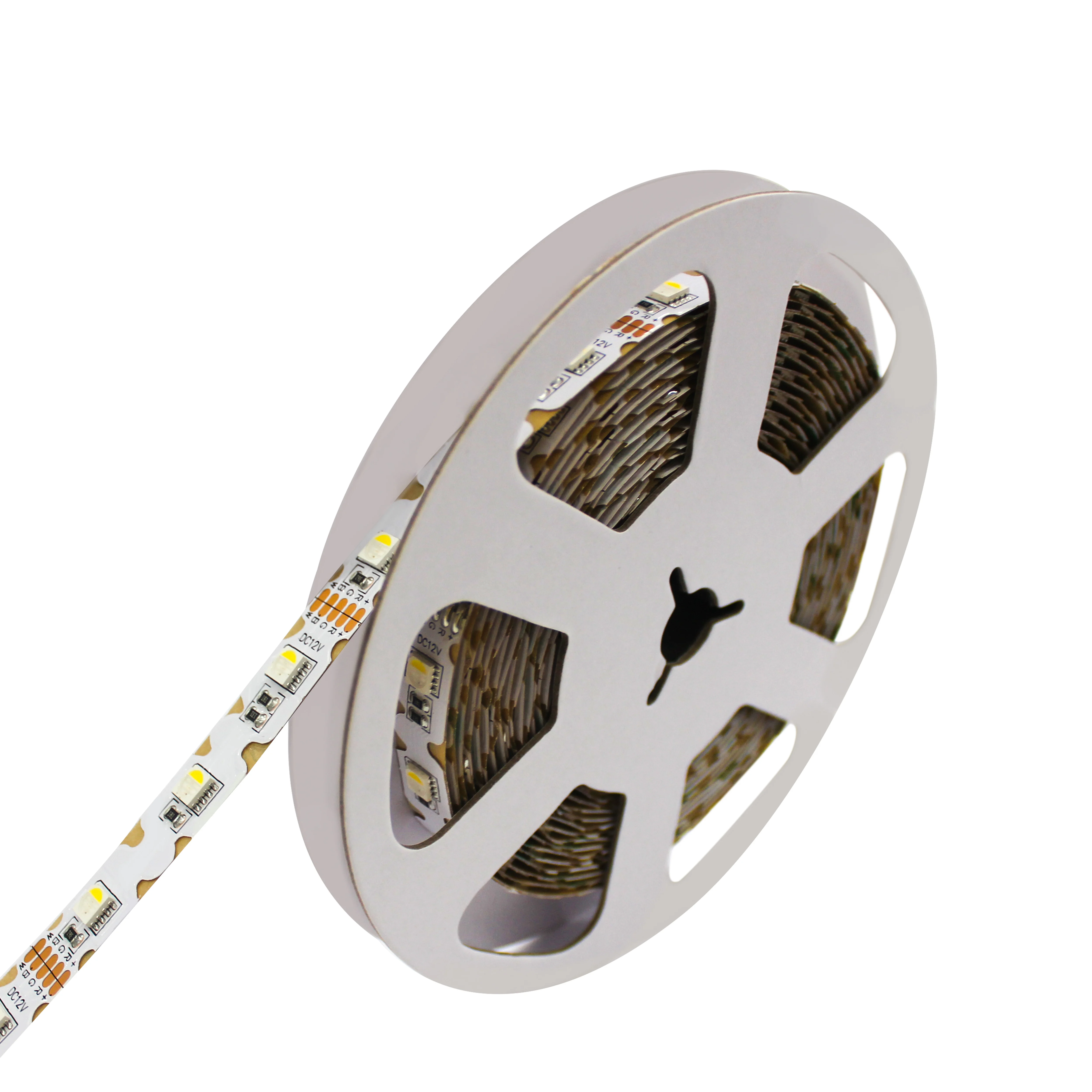 Suitable for advertising led bendable s shape tape 12v 5050 rgbw led strip lights rgbw