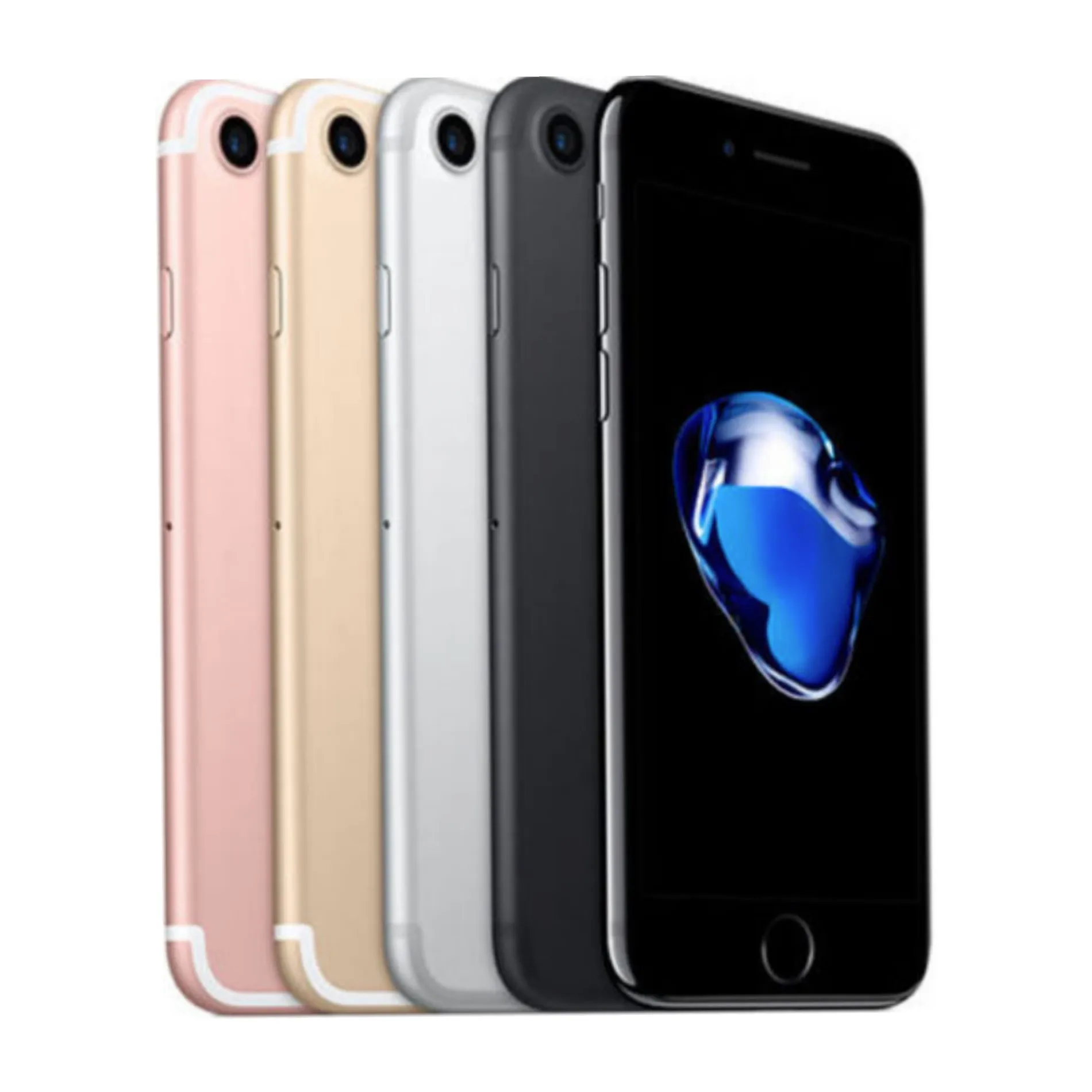 

Lowest Price Chinos Mobile Phone Rose Gold Silver Grey Smartphone For iPhone 7 32GB Polular Refurbished Mobile