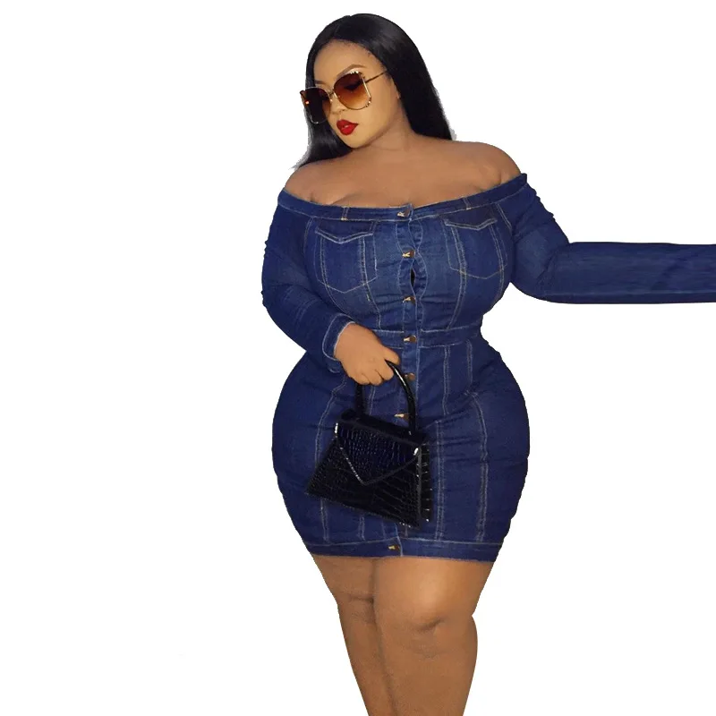 

latest denim dresses casual women jeans dresses women lady