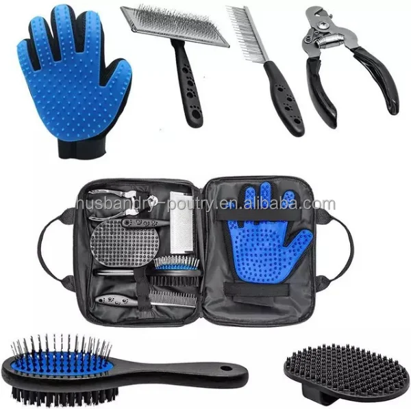 

Grooming kits for dog cat pet