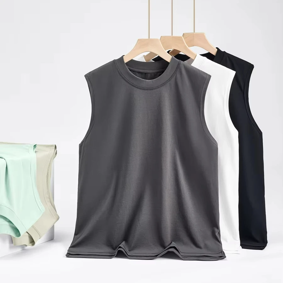 FLN Cotton Sleeveless Tank Top