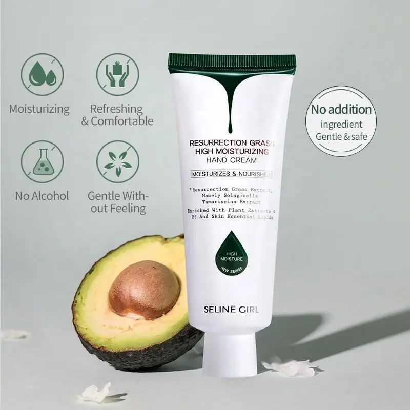 

2021 High Quality Nova Ressurrection Plant Extract Highly Nourishing Moisturizer Skin Care Hand Cream&Lotion